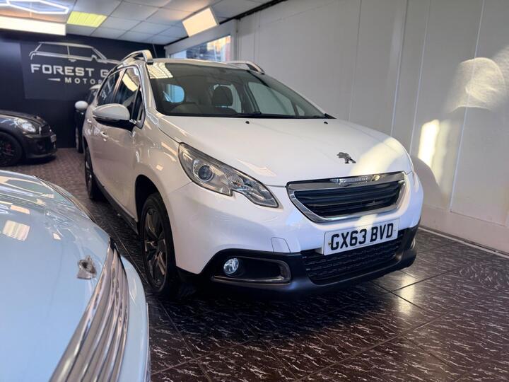 Peugeot 2008 1.2 VTi Active Euro 5 5dr