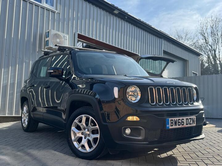 Jeep Renegade 1.4T MultiAirII Longitude DDCT Euro 6 (s/s) 5dr Jeep Renegade 1.4T MultiAirII Longitude DDCT Euro 6 (s/s) 5dr