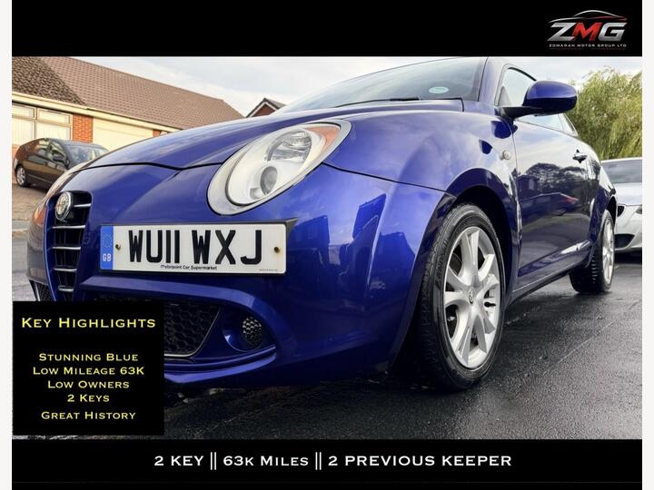 Alfa Romeo MITO 1.3 JTDM Turismo Euro 5 (s/s) 3dr
