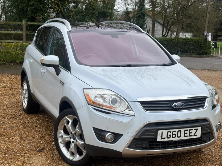 Ford Kuga 2.0 TDCi Titanium Powershift AWD Euro 5 5dr