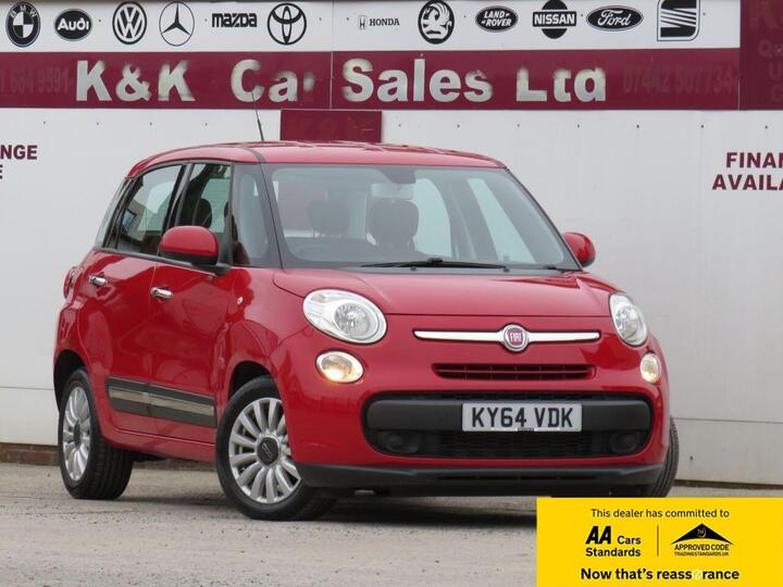Fiat 500L 1.3 MultiJet Pop Star Dualogic Euro 5 (s/s) 5dr