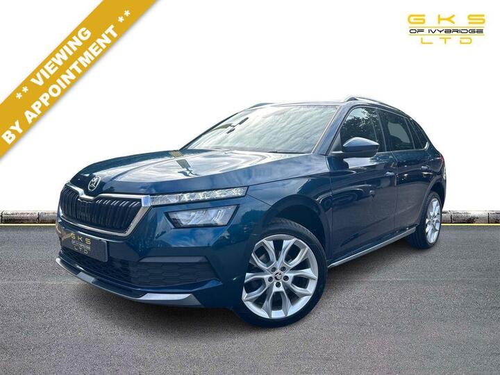 Skoda KAMIQ 1.0 TSI SE L Euro 6 (s/s) 5dr
