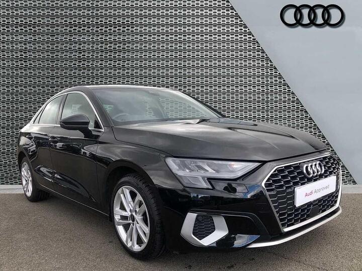 Audi A3 Saloon 1.5 TFSI 35 Sport S Tronic Euro 6 (s/s) 4dr