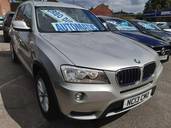 BMW X3 2.0 20d SE Auto XDrive Euro 5 (s/s) 5dr