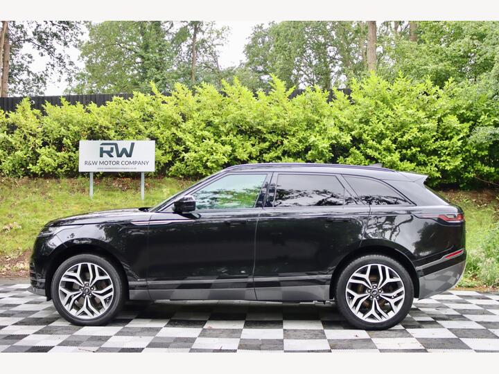 Land Rover Range Rover Velar 2.0 P300 R-Dynamic SE Auto 4WD Euro 6 (s/s) 5dr Land Rover Range Rover Velar 2.0 P300 R-Dynamic SE Auto 4WD Euro 6 (s/s) 5dr