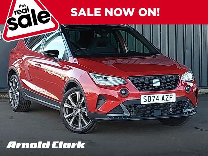 SEAT Arona 1.0 TSI FR Limited Edition Euro 6 (s/s) 5dr