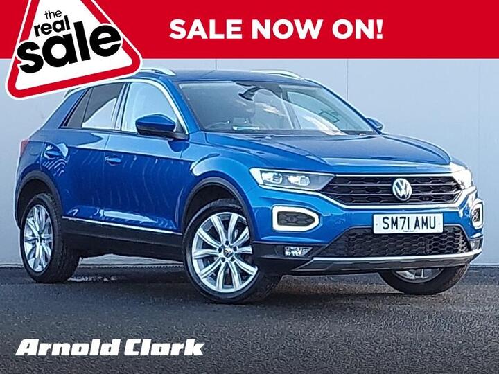Volkswagen T-Roc 1.5 TSI EVO SEL DSG Euro 6 (s/s) 5dr