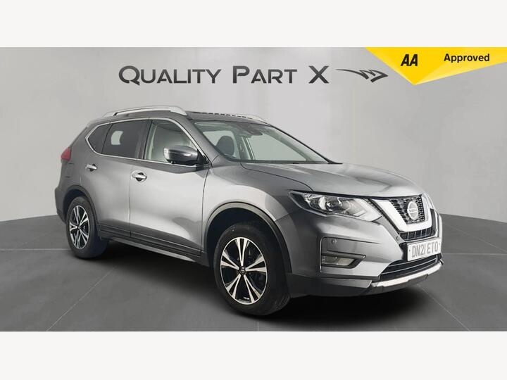 Nissan X-Trail 1.3 DIG-T N-Connecta DCT Auto Euro 6 (s/s) 5dr Nissan X-Trail 1.3 DIG-T N-Connecta DCT Auto Euro 6 (s/s) 5dr