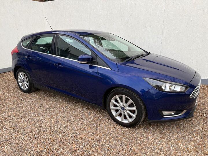 Ford FOCUS 1.6 TDCi Titanium Euro 5 (s/s) 5dr