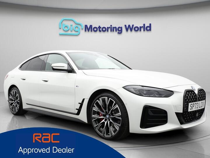BMW 4 Series Gran Coupe 2.0 420i M Sport Auto Euro 6 (s/s) 5dr
