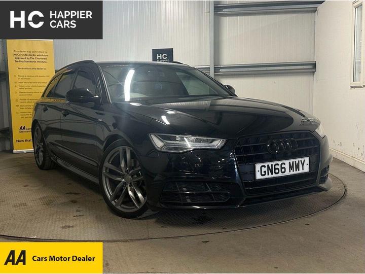 Audi A6 2.0 TDI Ultra Black Edition S Tronic Euro 6 (s/s) 5dr