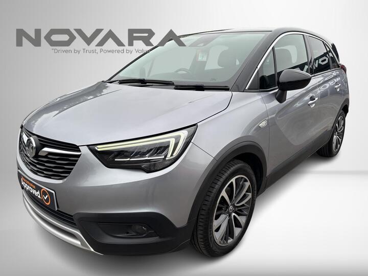 Vauxhall Crossland X 1.2 Elite Nav Euro 6 (s/s) 5dr