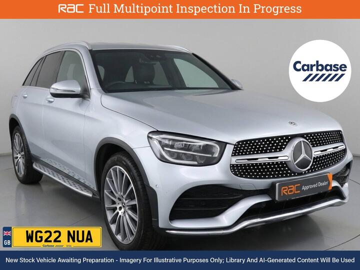 Mercedes-Benz GLC 2.0 GLC220d AMG Line (Premium) G-Tronic+ 4MATIC Euro 6 (s/s) 5dr