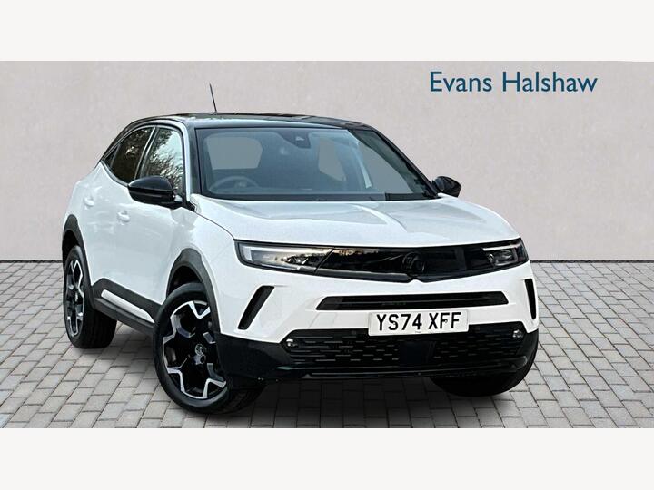 Vauxhall MOKKA HATCHBACK 1.2 Turbo Ultimate Euro 6 (s/s) 5dr