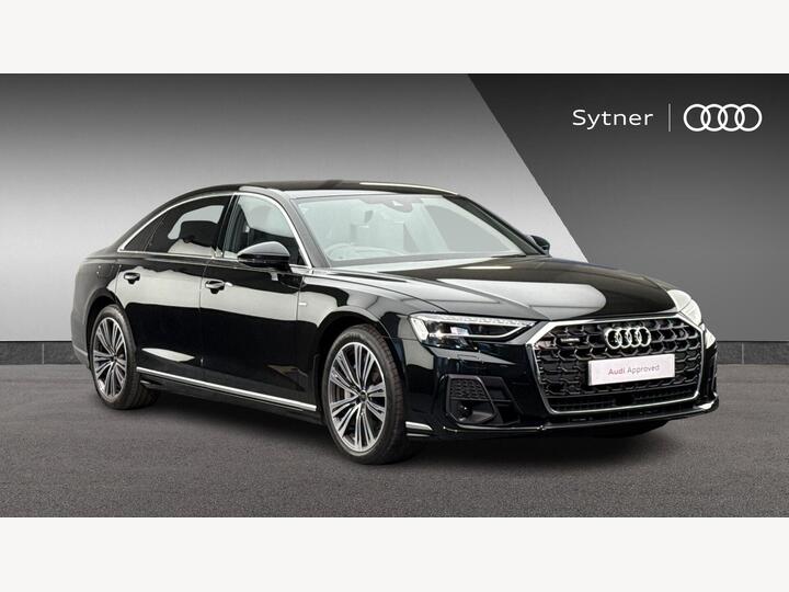 Audi A8 3.0 TFSIe V6 60 S Line Tiptronic Quattro Euro 6 (s/s) 4dr (17.9kWh, LWB)