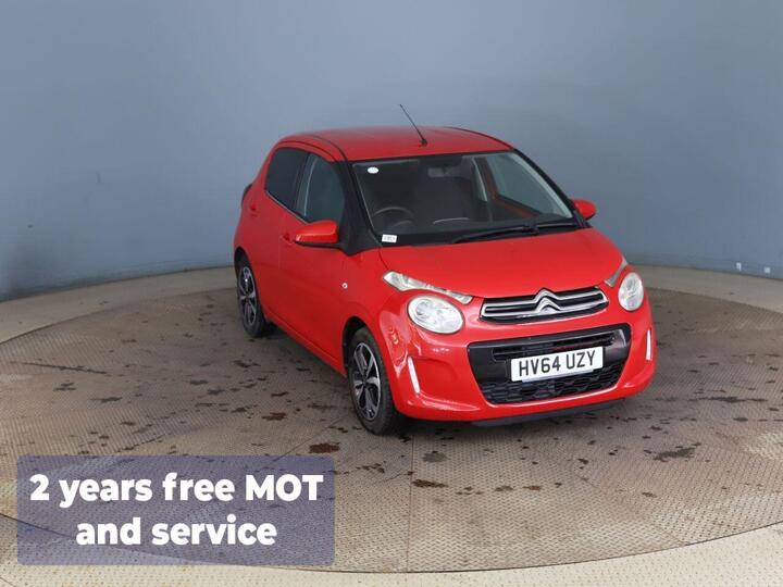 Citroen C1 1.0 VTi Flair Euro 5 5dr