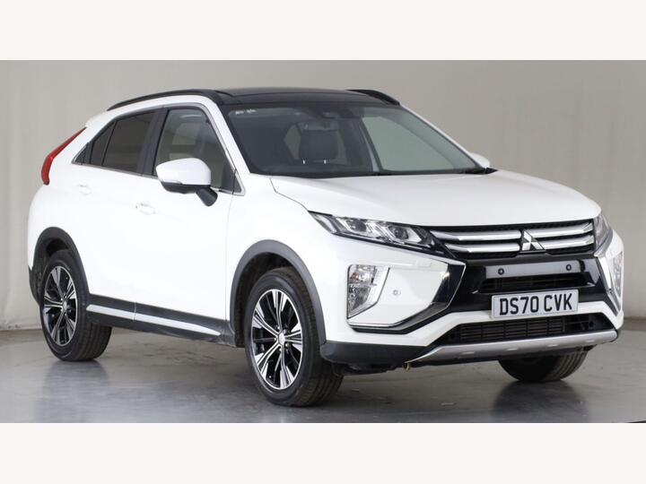 Mitsubishi Eclipse Cross 1.5T Exceed CVT 4WD Euro 6 (s/s) 5dr