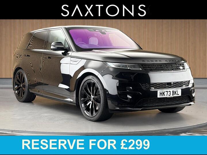 Land Rover Range Rover Sport 4.4 P530 V8 First Edition Auto 4WD Euro 6 (s/s) 5dr