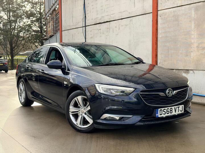 Vauxhall Insignia 1.6 Turbo D EcoTEC Elite Nav Grand Sport Euro 6 (s/s) 5dr