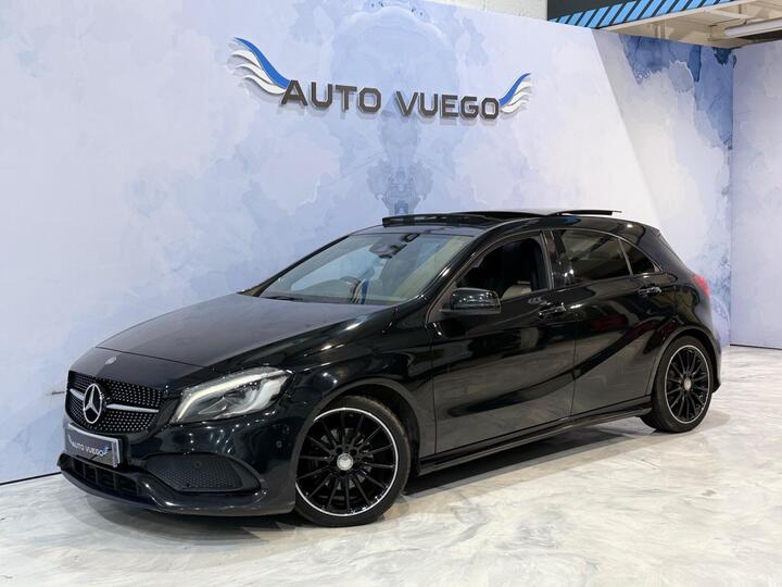 Mercedes-Benz A Class 2.1 A200d AMG Line (Premium Plus) Euro 6 (s/s) 5dr