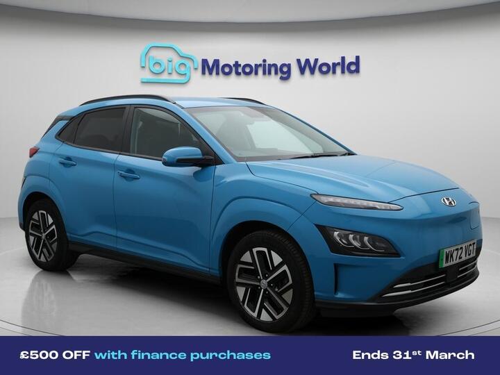 Hyundai KONA 39kWh Premium Auto 5dr (10.5kW Charger)