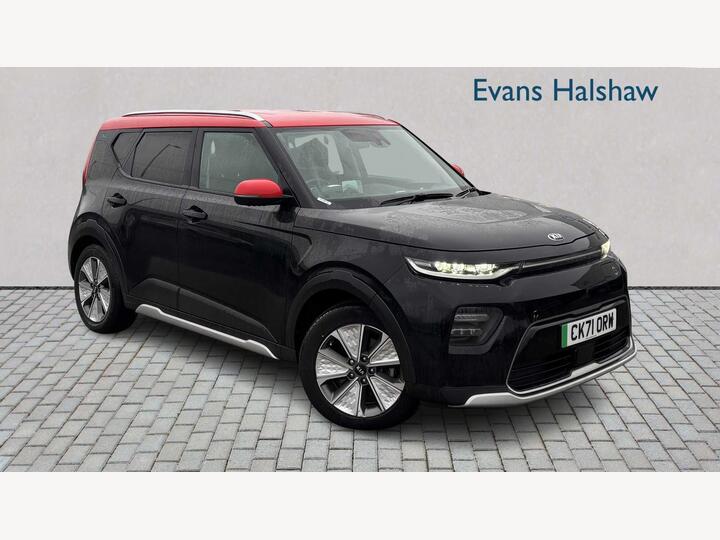Kia SOUL ELECTRIC HATCHBACK 64kWh First Edition Auto 5dr
