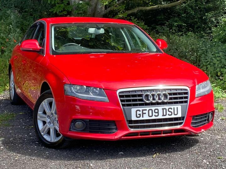 Audi A4 2.0 TDI SE Euro 4 4dr