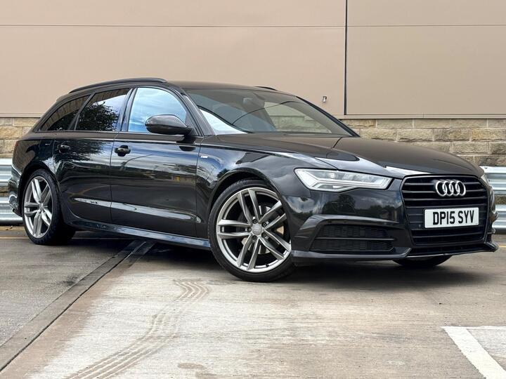 Audi A6 Avant 2.0 TDI Ultra Black Edition S Tronic Euro 6 (s/s) 5dr Audi A6 Avant 2.0 TDI Ultra Black Edition S Tronic Euro 6 (s/s) 5dr