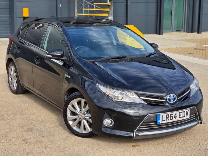 Toyota Auris 1.8 VVT-h Excel CVT Euro 5 (s/s) 5dr