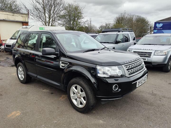 Land Rover Freelander 2 2.2 TD4 GS 4WD Euro 5 (s/s) 5dr