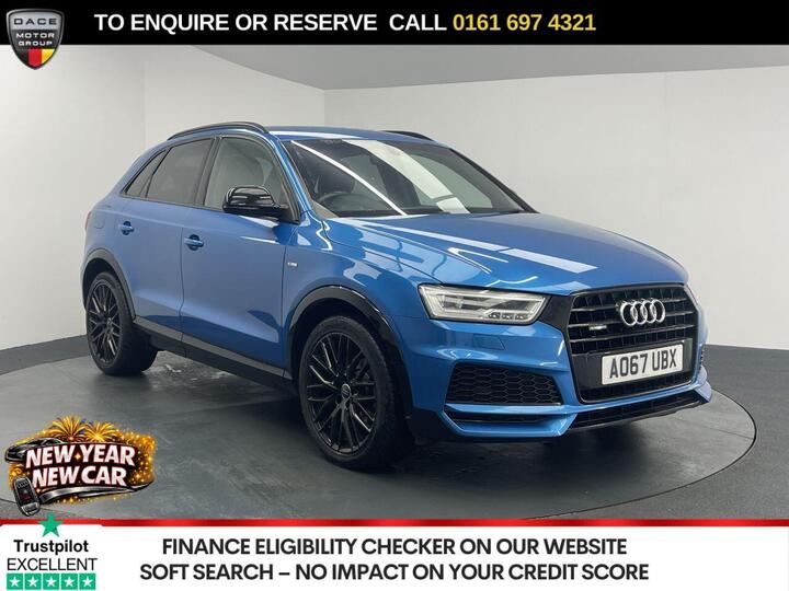 Audi Q3 2.0 TDI Black Edition S Tronic Quattro Euro 6 (s/s) 5dr