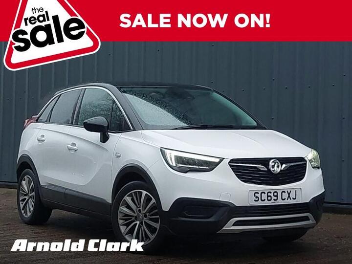 Vauxhall Crossland X 1.2 Griffin Euro 6 (s/s) 5dr