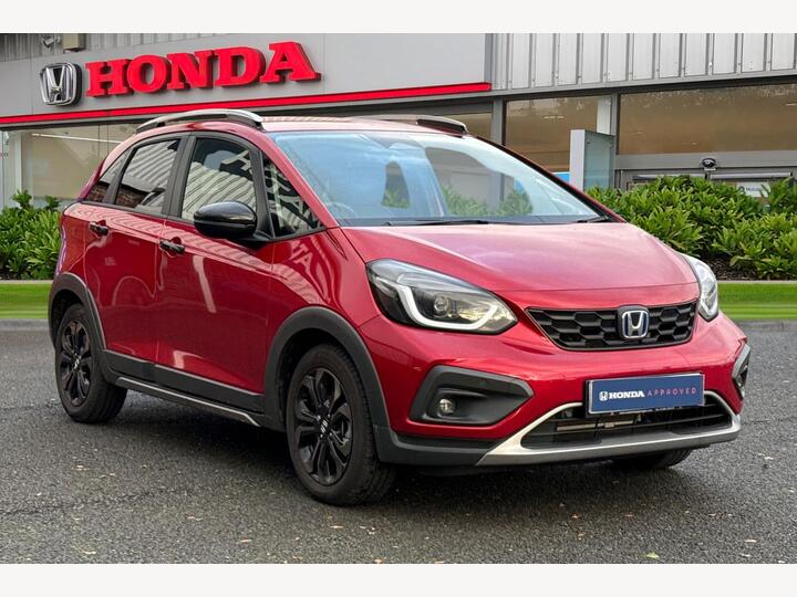 Honda Jazz 1.5 H I-MMD Crosstar Advance ECVT Euro 6 (s/s) 5dr