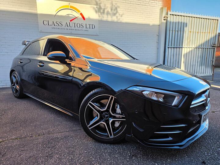 Mercedes-Benz A Class 2.0 A35 AMG (Executive) SpdS DCT 4MATIC Euro 6 (s/s) 5dr