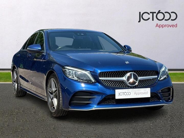 Mercedes-Benz C Class 2.0 C300d AMG Line Edition (Premium) G-Tronic+ Euro 6 (s/s) 4dr