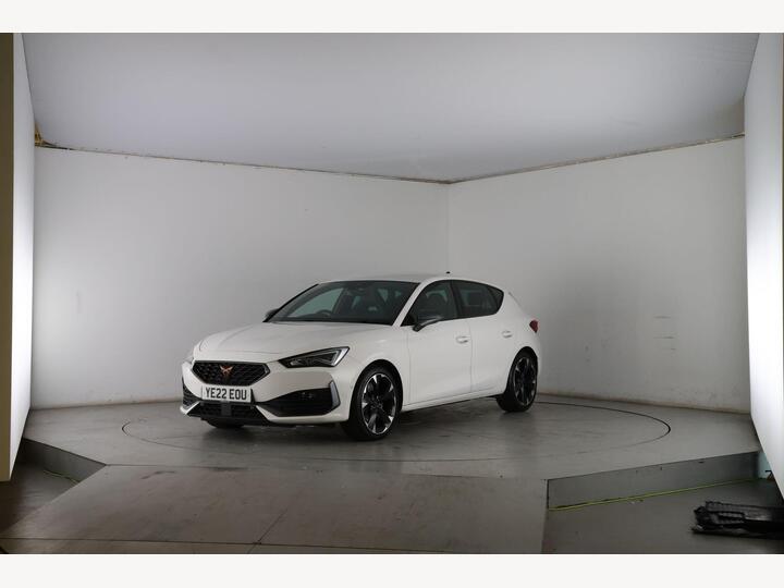 CUPRA Leon 2.0 TSI VZ1 DSG Euro 6 (s/s) 5dr