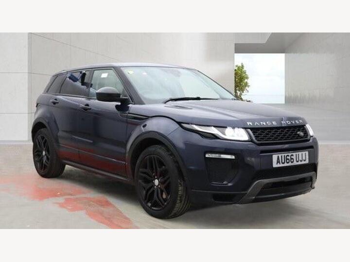 Land Rover Range Rover Evoque 2.0 TD4 HSE Dynamic Auto 4WD Euro 6 (s/s) 5dr