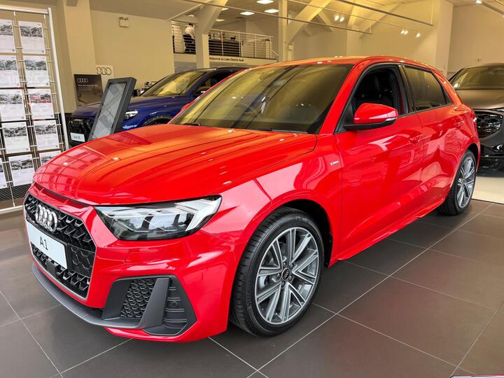 Audi A1 1.5 TFSI 35 S Line Sportback S Tronic Euro 6 (s/s) 5dr