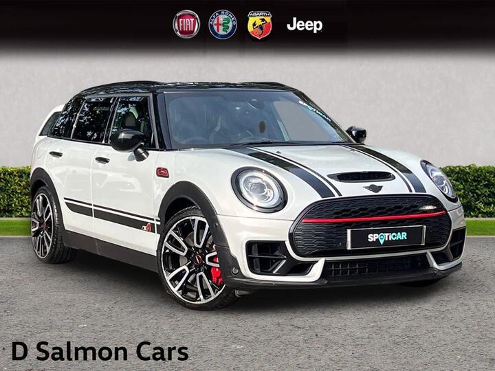 MINI Clubman 2.0 John Cooper Works Steptronic ALL4 Euro 6 (s/s) 6dr