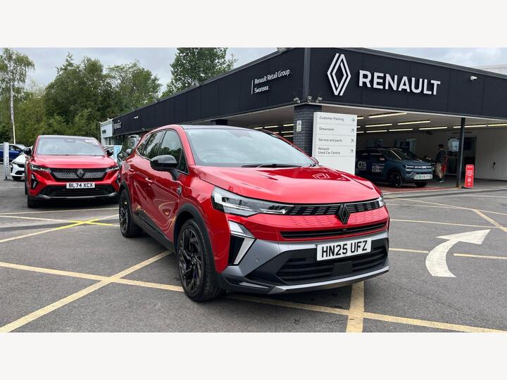 Renault Symbioz 1.6 E-TECH Iconic Esprit Alpine Auto Euro 6 (s/s) 5dr
