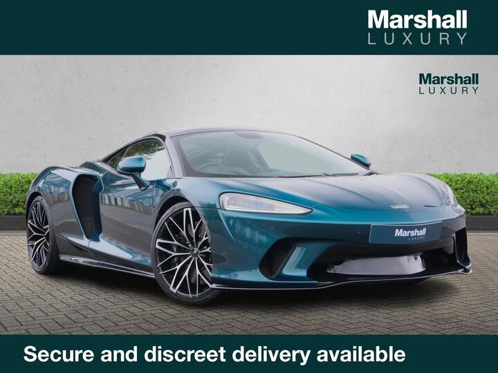 McLaren GT 4.0T V8 SSG Euro 6 (s/s) 2dr