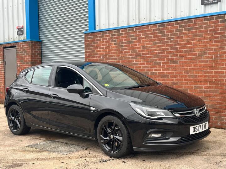 Vauxhall Astra 1.6 CDTi BlueInjection SRi Nav Euro 6 (s/s) 5dr Vauxhall Astra 1.6 CDTi BlueInjection SRi Nav Euro 6 (s/s) 5dr