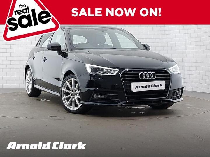 Audi A1 1.6 TDI S Line Sportback Euro 6 (s/s) 5dr