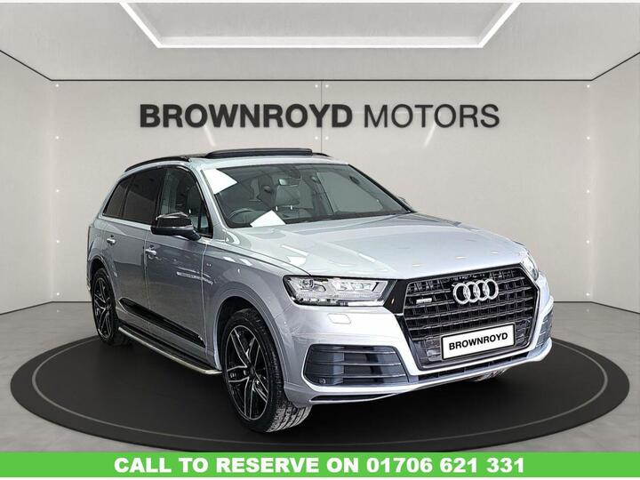 Audi Q7 3.0 TDI V6 S Line Tiptronic Quattro Euro 6 (s/s) 5dr