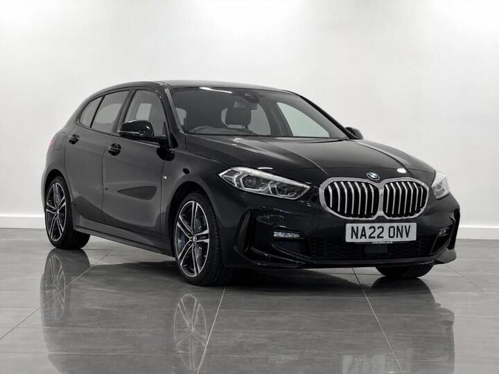 BMW 1 SERIES 1.5 118i M Sport (LCP) DCT Euro 6 (s/s) 5dr