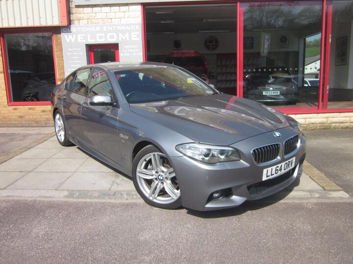 BMW 5 Series 3.0 530d M Sport Auto Euro 6 (s/s) 4dr