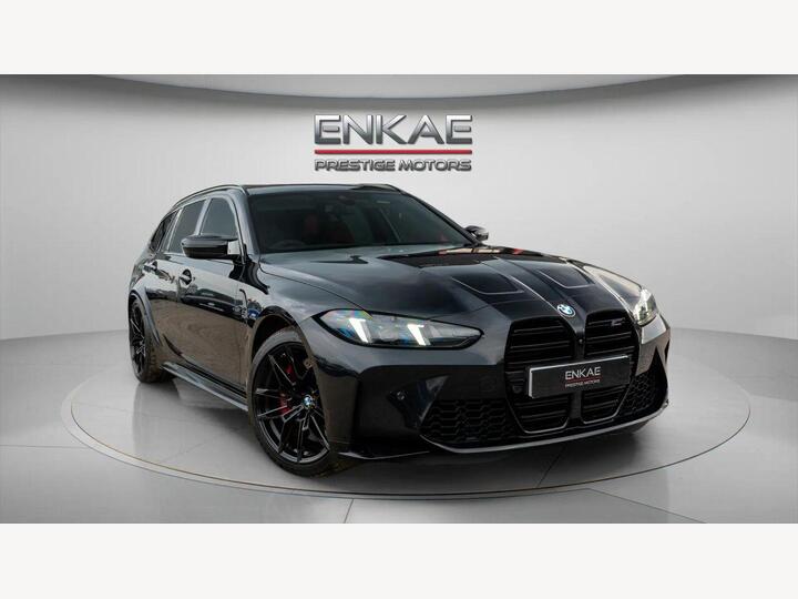 BMW M3 3.0 BiTurbo Competition Touring Steptronic M XDrive Euro 6 (s/s) 5dr
