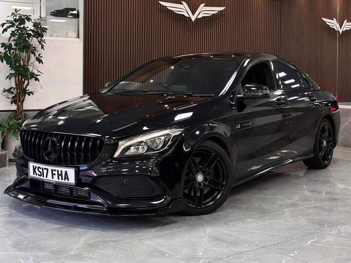 Mercedes-Benz CLA 2.1 CLA220d AMG Line Coupe 7G-DCT Euro 6 (s/s) 4dr