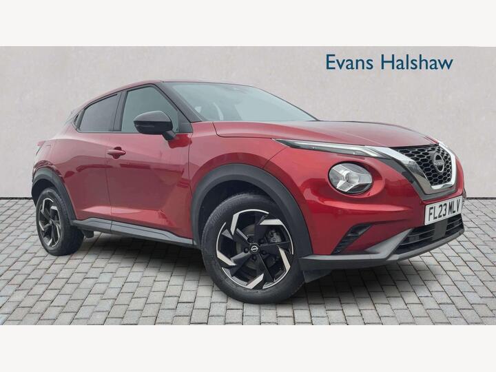 Nissan JUKE HATCHBACK 1.0 DIG-T N-Connecta Euro 6 (s/s) 5dr Nissan JUKE HATCHBACK 1.0 DIG-T N-Connecta Euro 6 (s/s) 5dr