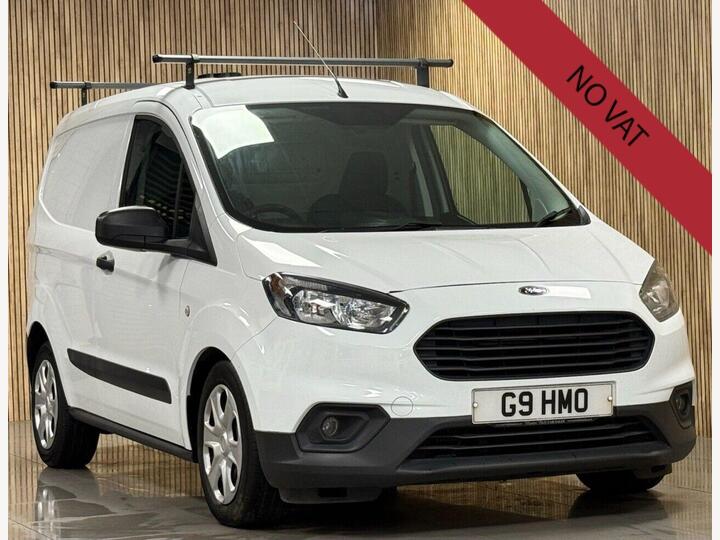 Ford TRANSIT COURIER 1.5 TDCi Trend Panel Van 5dr Diesel Manual L1 Euro 6 (75 Ps)